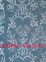Узорный валик "Колокольчики"