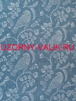 Узорный валик "Синичка"