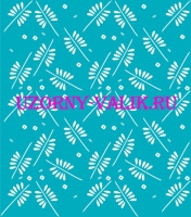 Узорный валик "Злаки"