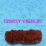 Узорный валик "Нарцисс"