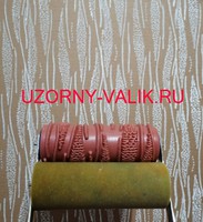 Узорный валик "Плакучая ива"