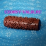 Узорный валик "Турецкая гвоздика"