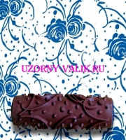 Узорный валик "Розы 2"